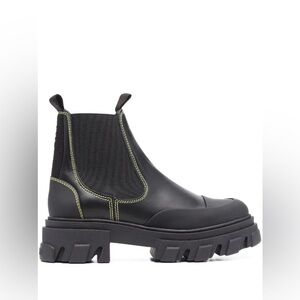 New GANNI Chelsea Boots